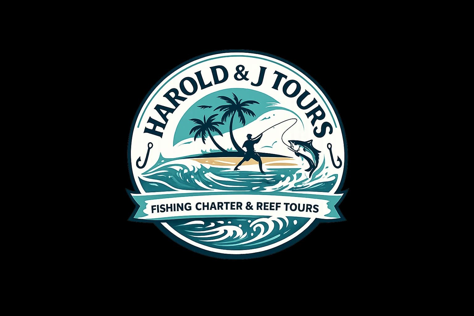 Harold & J Fishing Charters logo
